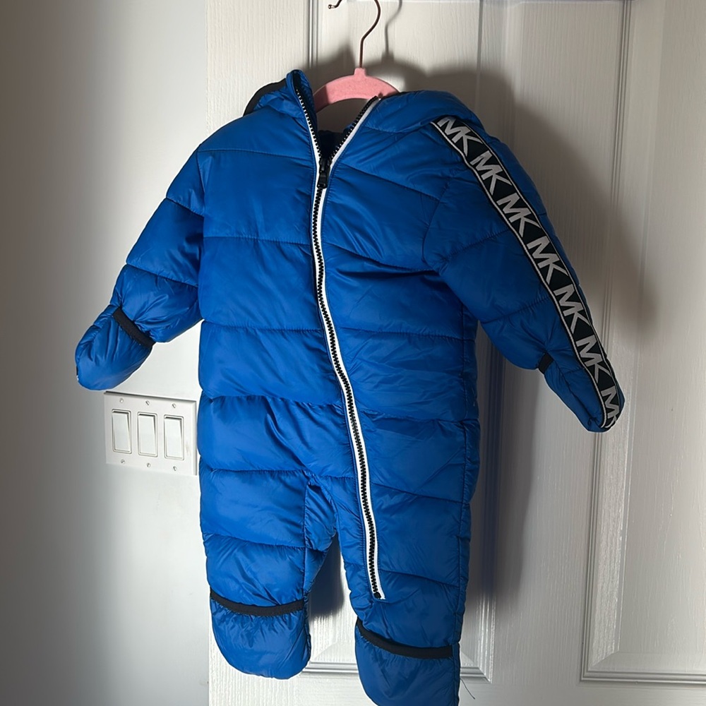 Michael kors baby snowsuit 6-12 month